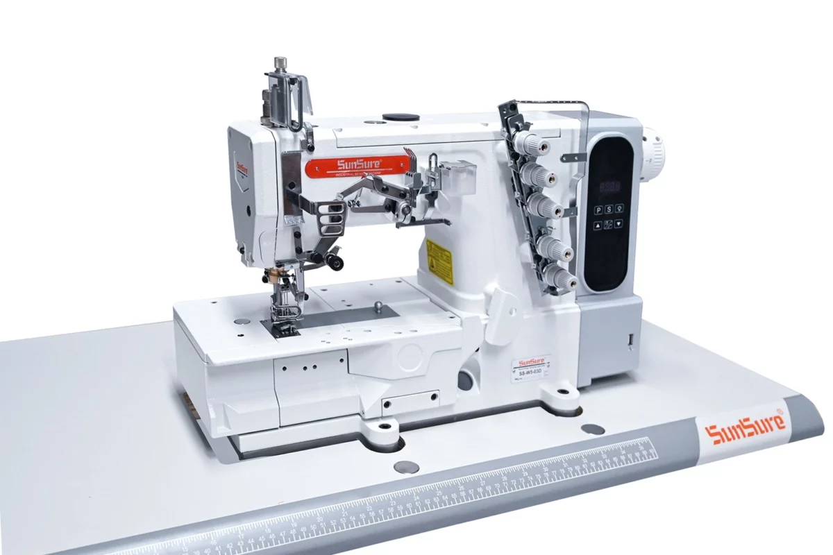 Máquina de Coser Collareta Industrial 3en1 W5