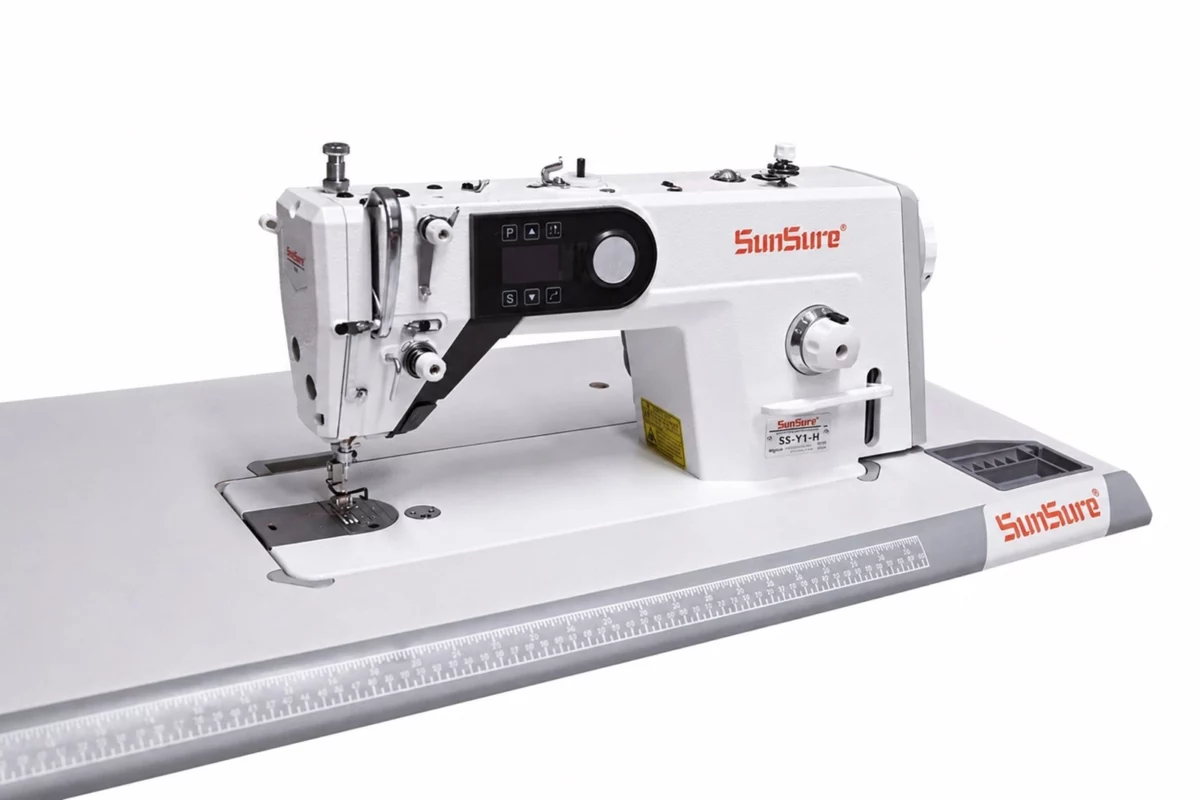 Máquina de Coser Recta Industrial Pesada Y1-H