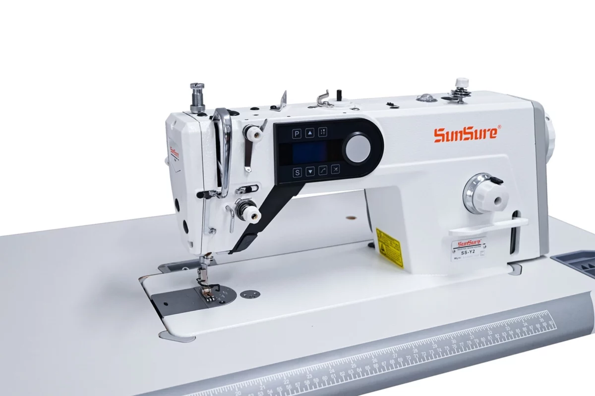 Máquina de Coser Recta Industrial Corta Hilo Y2