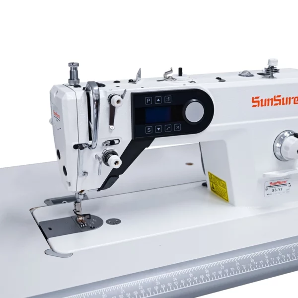 Máquina de Coser Recta Industrial Corta Hilo Y2