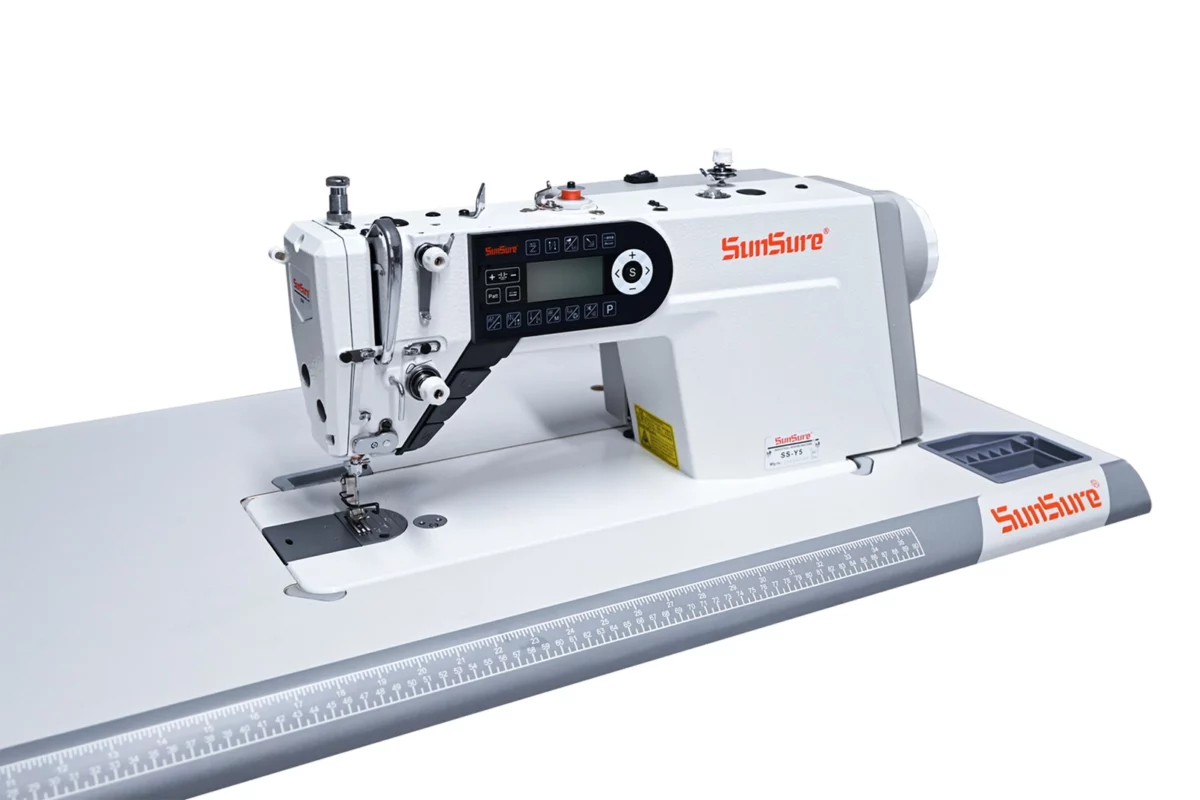 Máquina de Coser Recta Industrial Automática Táctil Y5