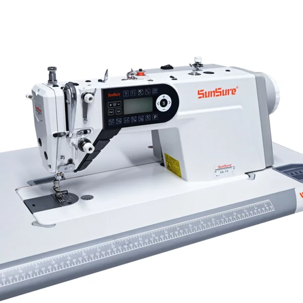 Máquina de Coser Recta Industrial Automática Táctil Y5