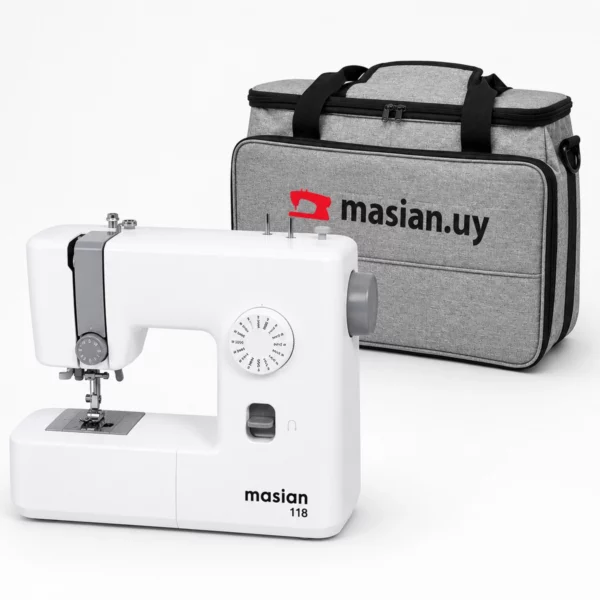 Máquina de Coser MASIAN 118 + Bolso