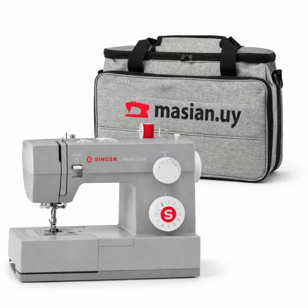 Máquina de Coser SINGER Heavy Duty 4423 + Bolso