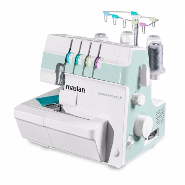 Máquina de Coser Overlock Familiar 4 hilos 334 MASIAN