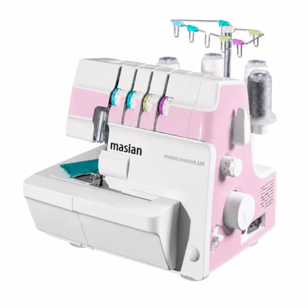 Máquina de Coser Overlock Familiar 4 hilos 334 MASIAN