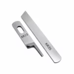 Cuchillas Superior e Inferior para Overlock Industrial