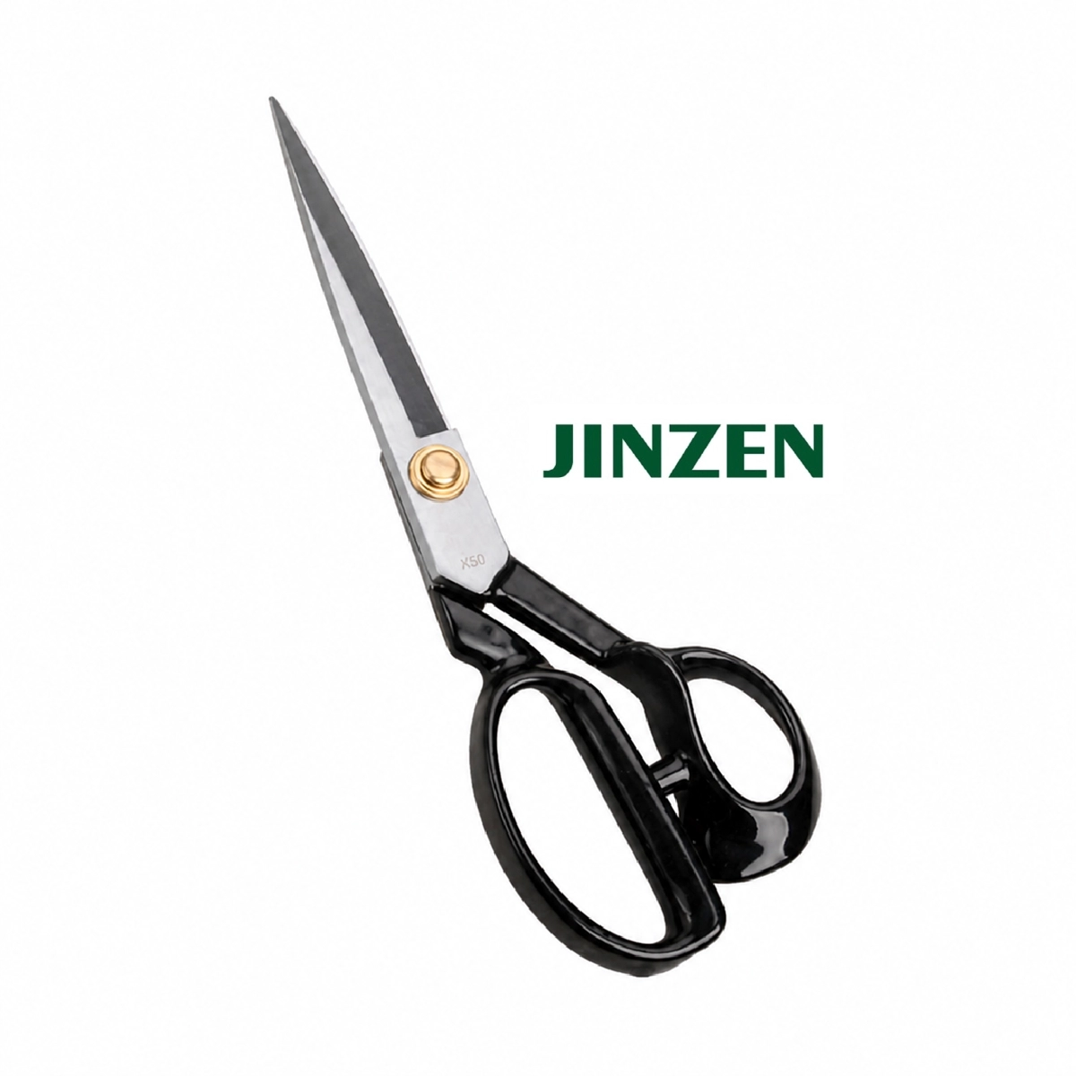 jz-70744-10 Tijera para ZURDOS de Sastre 25 cm Jinzen #744-10 - Imagen 1