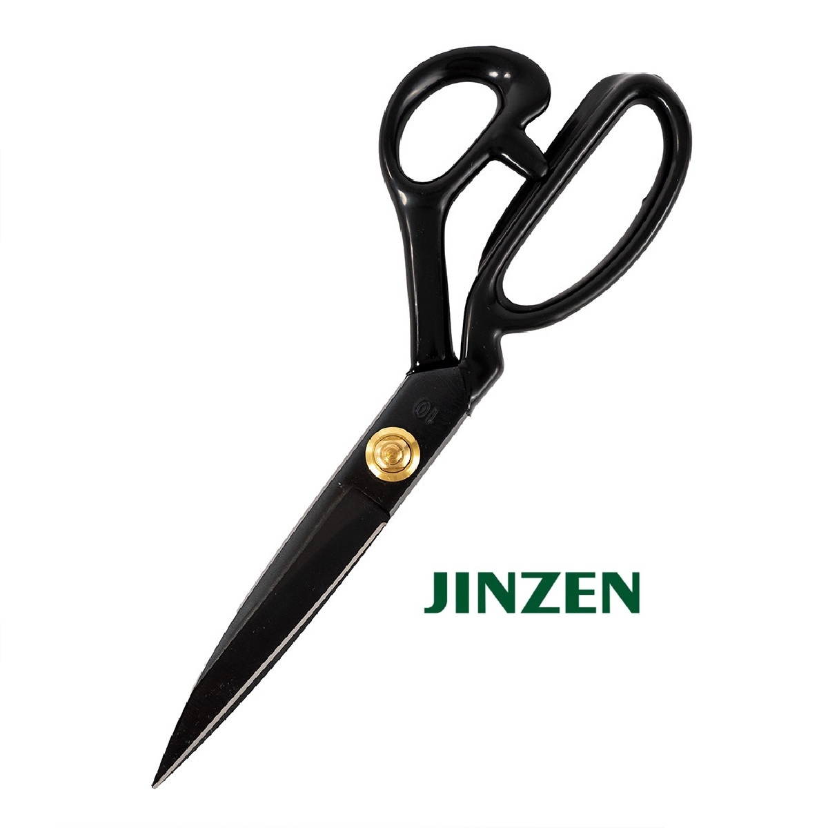 jz-70744-12 Tijera para ZURDOS de Sastre Pavón 30 cm Jinzen #744-12 - Imagen 1