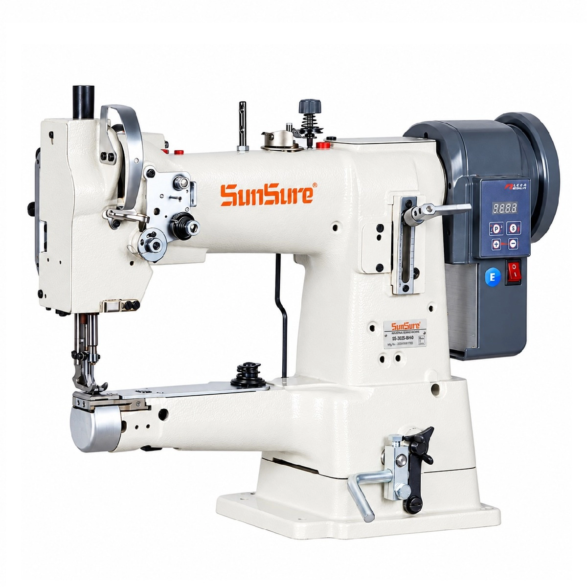 SS-335ABH DD Máquina de Coser Triple Arrastre Industrial Cañón DD Sunsure - Imagen 1