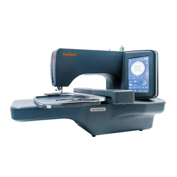 Máquina de Bordar Bordadora Computarizada Sunsai-1 Gris